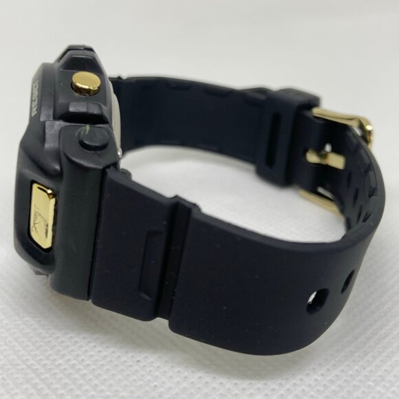 FMD women’s digital watch multifunction black gold tone quartz 38mm running - Picture 5 of 8